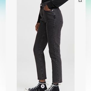 Madewell perfect vintage high waisted jeans